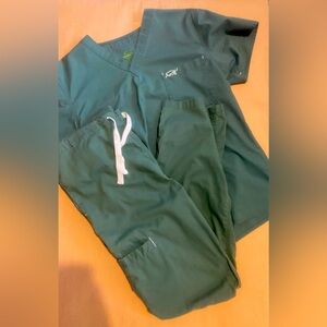 Men’s Iguana Med Scrub Set